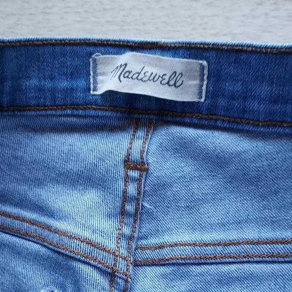 Madewell Light Blue Skinny Jeans - Picture 8 of 11